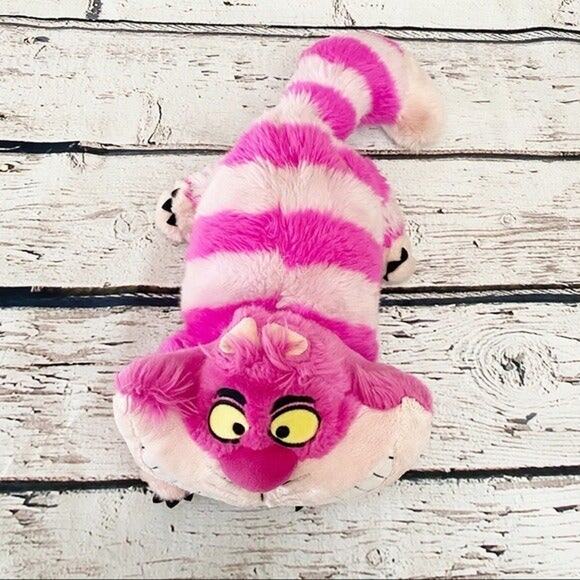 DISNEY STORE Alice in Wonderland Cheshire Cat Plush 20" - Picture 6 of 7